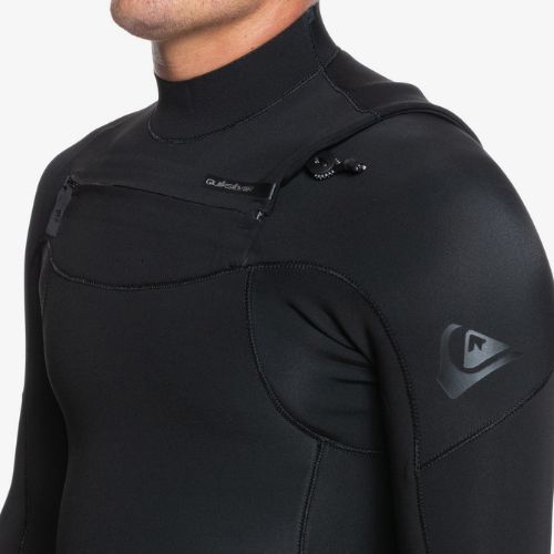 Quiksilver Мъжки Everyday Sessions 3/2 мм плувна пяна Black EQYW103122-KVD0