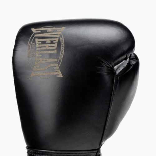 EVERLAST 1910 Classic Pro Боксови ръкавици черни EV1910PRO BL-12 OZ.