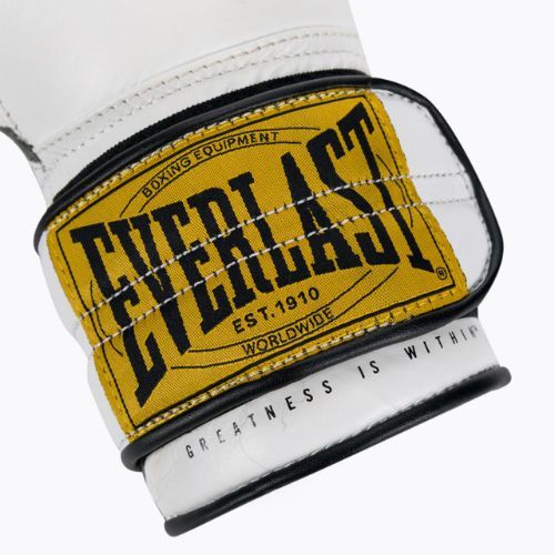 Боксови ръкавици EVERLAST 1910 Classic Pro white EV1910