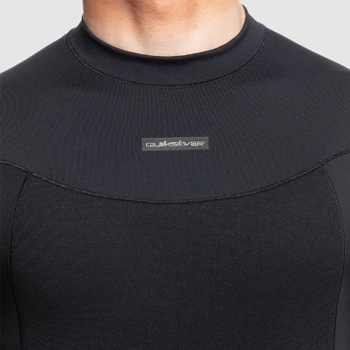 Мъжка тениска Quiksilver Everyday Sessions 1 mm неопрен черно EQYW803038-KVD0