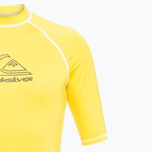 Мъжка банска риза Quiksilver Ontour, жълта EQYWR03359-YZD0