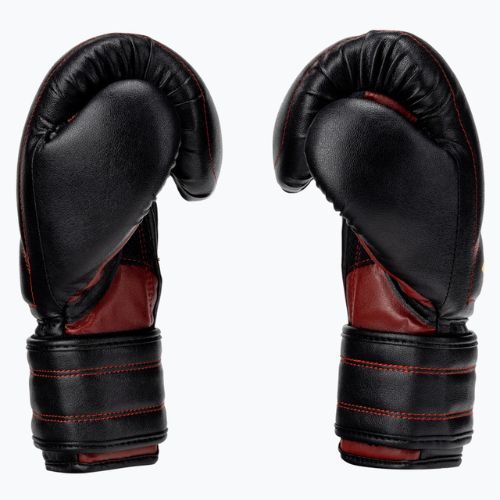 EVERLAST Elite Muay Thai боксови ръкавици черни EV360MT