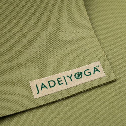 Подложка за йога JadeYoga Harmony 3/16'' 5 мм зелена 368OL
