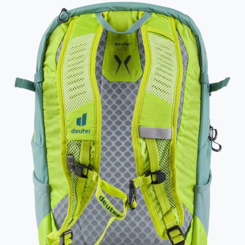 Туристическа раница Deuter Speed Lite 21 l зелена 341022228070