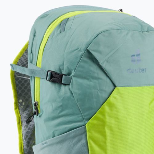 Туристическа раница Deuter Speed Lite 21 l зелена 341022228070