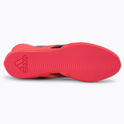 Боксови обувки adidas Box Hog 3 pink FX1991