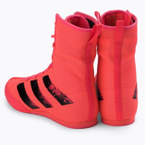 Боксови обувки adidas Box Hog 3 pink FX1991