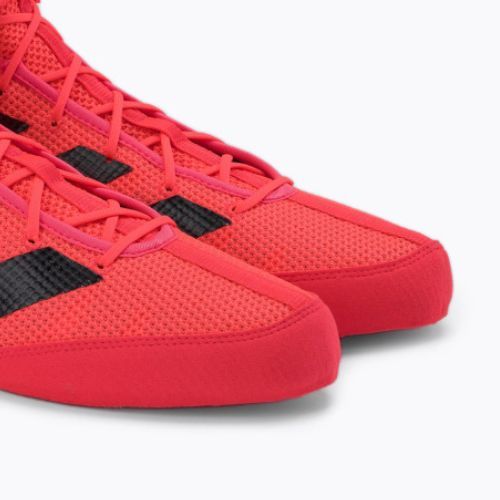 Боксови обувки adidas Box Hog 3 pink FX1991