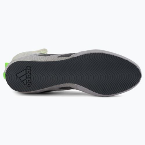 Боксови обувки adidas Box Hog 3 сив FV6584