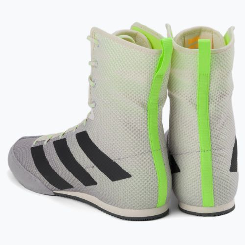 Боксови обувки adidas Box Hog 3 сив FV6584