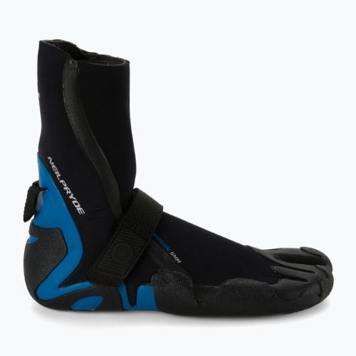 NeilPryde Mission HC Split 5 мм неопренови ботуши черни 193621-1633