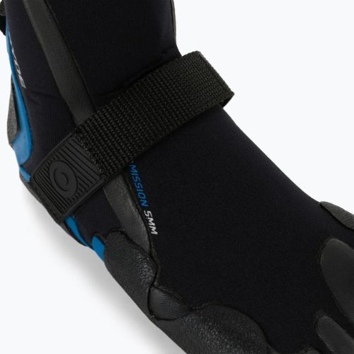 NeilPryde Mission HC Split 5 мм неопренови ботуши черни 193621-1633