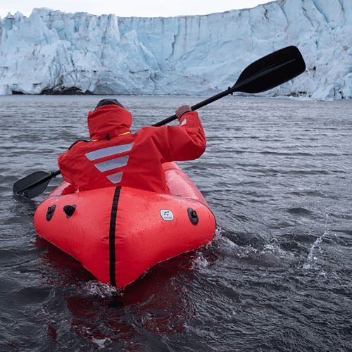 Pinpack Packraft отворен понтон Amundsen II червен