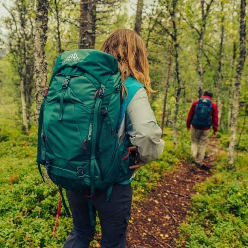 Грегъри трекинг раница Amber 34 л зелена 126867