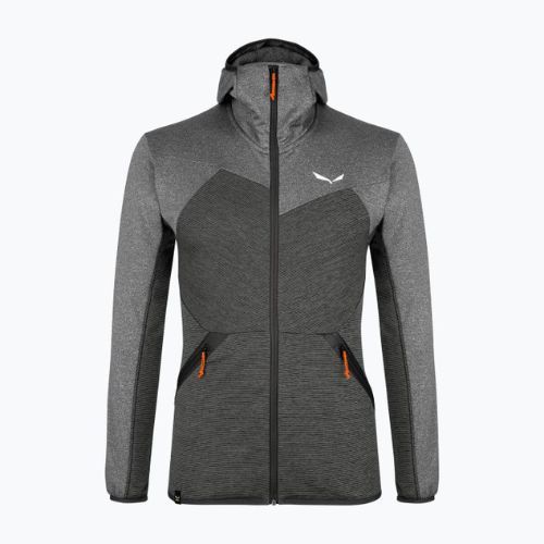 Salewa мъжки поларен суитшърт Puez Melange PL FZ Hoody сив 00-0000027386