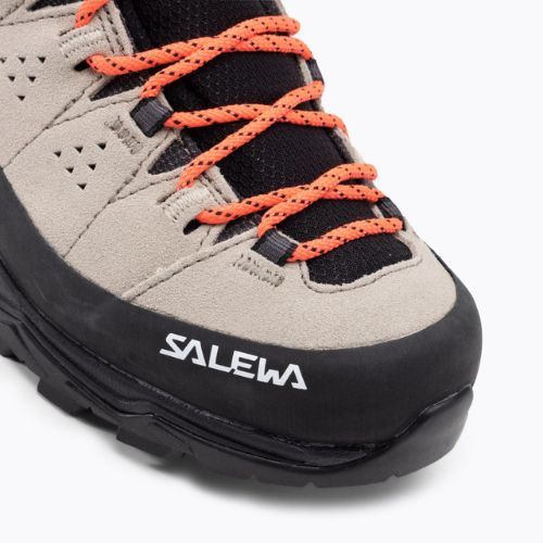 Дамски ботуши за трекинг Salewa Alp Trainer 2 oatmeal/black