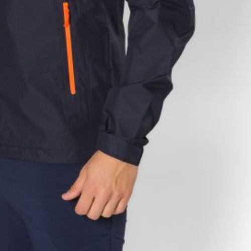 Мъжко дъждобранно яке Salewa Puez Aqua 3 PTX тъмно синьо 00-0000024545