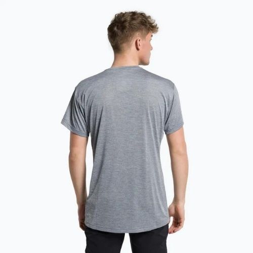 Мъжка тениска Salewa Puez Melange Dry grey 00-0000026537