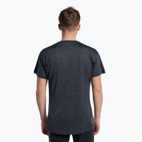 Salewa Puez Melange Dry мъжка тениска за трекинг черна 00-0000026537