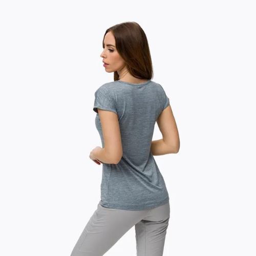 Дамска риза за трекинг Salewa Puez Melange Dry grey 00-0000026538