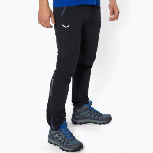 Мъжки софтшел панталони Salewa Pedroc 3 DST black 00-0000026955