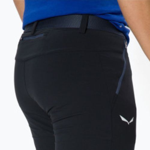 Мъжки софтшел панталони Salewa Pedroc 3 DST black 00-0000026955