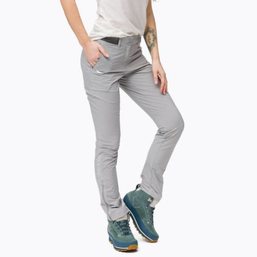 Дамски софтшел панталони Salewa Pedroc 3 DST сив 00-0000026956