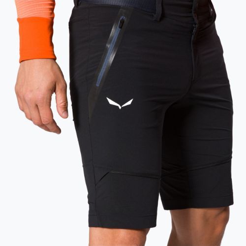 Мъжки софтшел панталони Salewa Pedroc DST black 00-0000026957