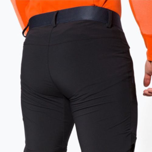 Мъжки софтшел панталони Salewa Pedroc DST black 00-0000026957