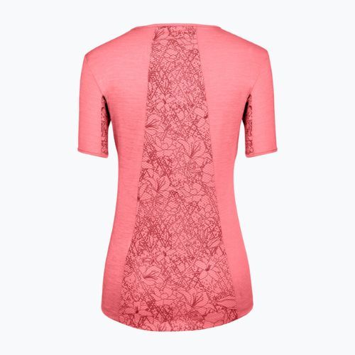 Salewa Puez Graphic 2 Dry дамска тениска за трекинг розова 00-0000027400