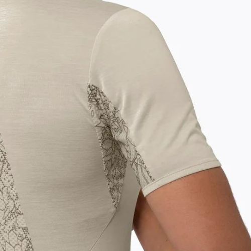 Salewa Puez Graphic 2 Dry дамска тениска за трекинг beige 00-0000027400