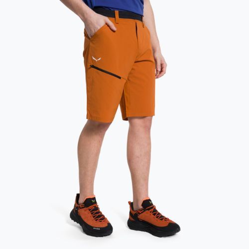 Salewa мъжки шорти за трекинг Puez 3 orange 00-0000027401