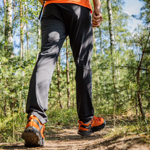 Мъжки софтшел панталони Salewa Pedroc Light black 00-0000027429