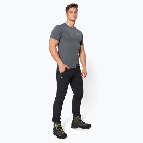 Мъжка риза за трекинг Salewa Pedroc 3 Dry grey 00-0000027725