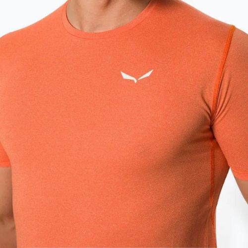 Salewa Pedroc 3 Dry мъжка тениска за трекинг оранжева 00-0000027725