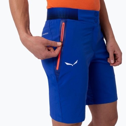 Дамски къси панталони за туризъм Salewa Pedroc Cargo 3 blue 00-0000027728