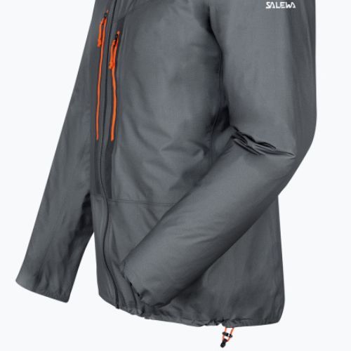 Salewa мъжко дъждобранно яке Lagorai GTX Active сиво 00-0000027900