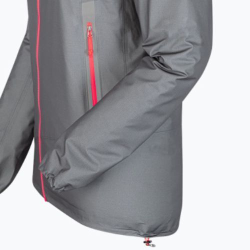 Salewa Lagorai GTX Active сиво дамско дъждобранно яке 00-0000027901