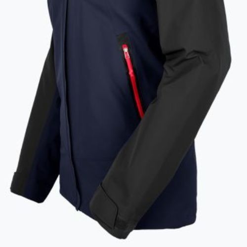 Salewa Moiazza GTX-Pac дамско дъждобранно яке тъмночерно 00-0000027911