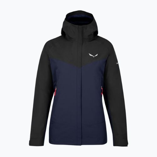 Salewa Moiazza GTX-Pac дамско дъждобранно яке тъмночерно 00-0000027911