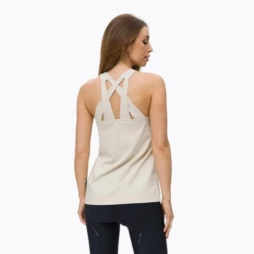 Salewa Lavaredo Hemp Print дамска тениска за трекинг beige 00-0000028023