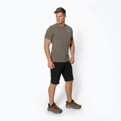 Salewa Lavaredo Hemp green мъжка тениска за трекинг 00-0000028061