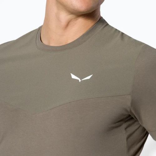 Salewa Lavaredo Hemp green мъжка тениска за трекинг 00-0000028061