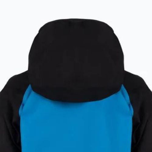 Детско дъждобранно яке Salewa Aqua PTX черно-синьо 00-0000028120