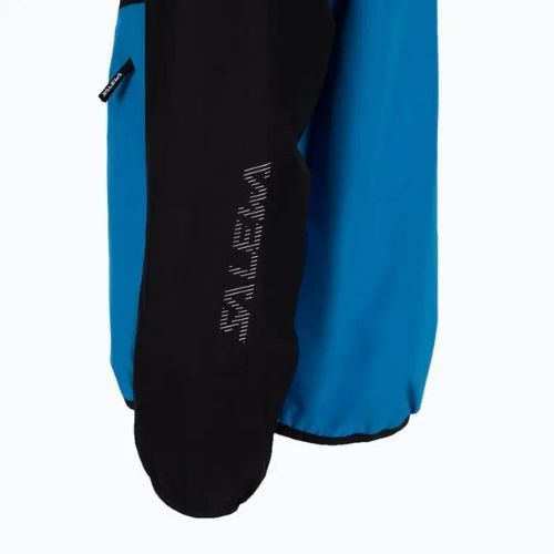 Детско дъждобранно яке Salewa Aqua PTX черно-синьо 00-0000028120