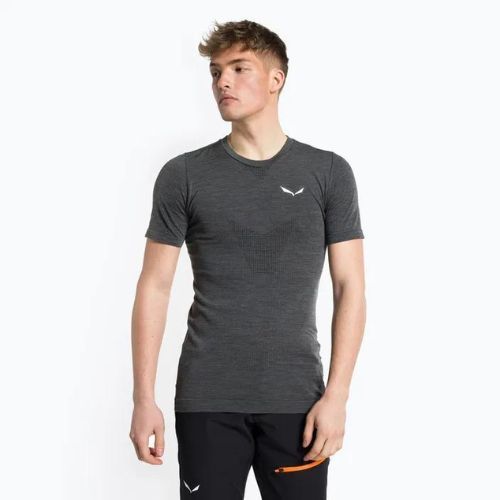 Мъжка риза за трекинг Salewa Pedroc AMR black out