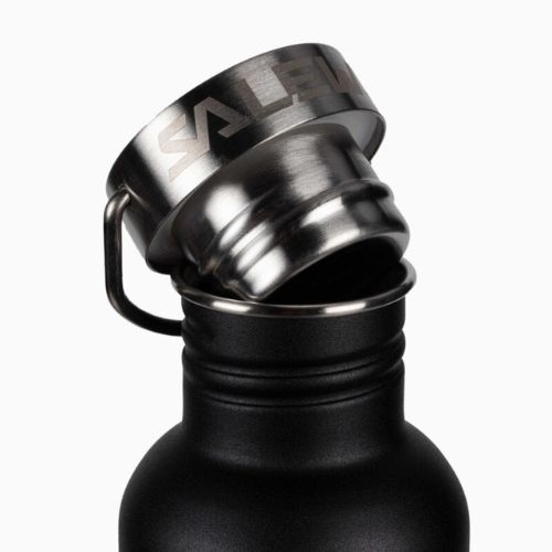 Salewa Aurino BTL стоманена бутилка 750 мл черна 00-0000000514