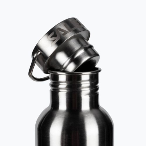 Salewa Aurino BTL стоманена бутилка 750 ml сребриста 00-0000000514