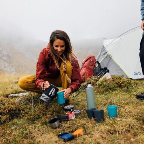 Salewa Rienza Thermo BTL 1000 ml зелен термос 00-0000000524