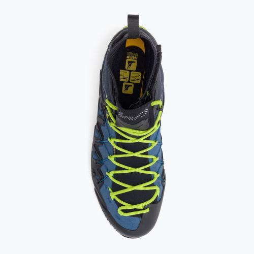 Мъжки обувки Salewa Wildfire Edge Mid GTX за подход blue 00-0000061350